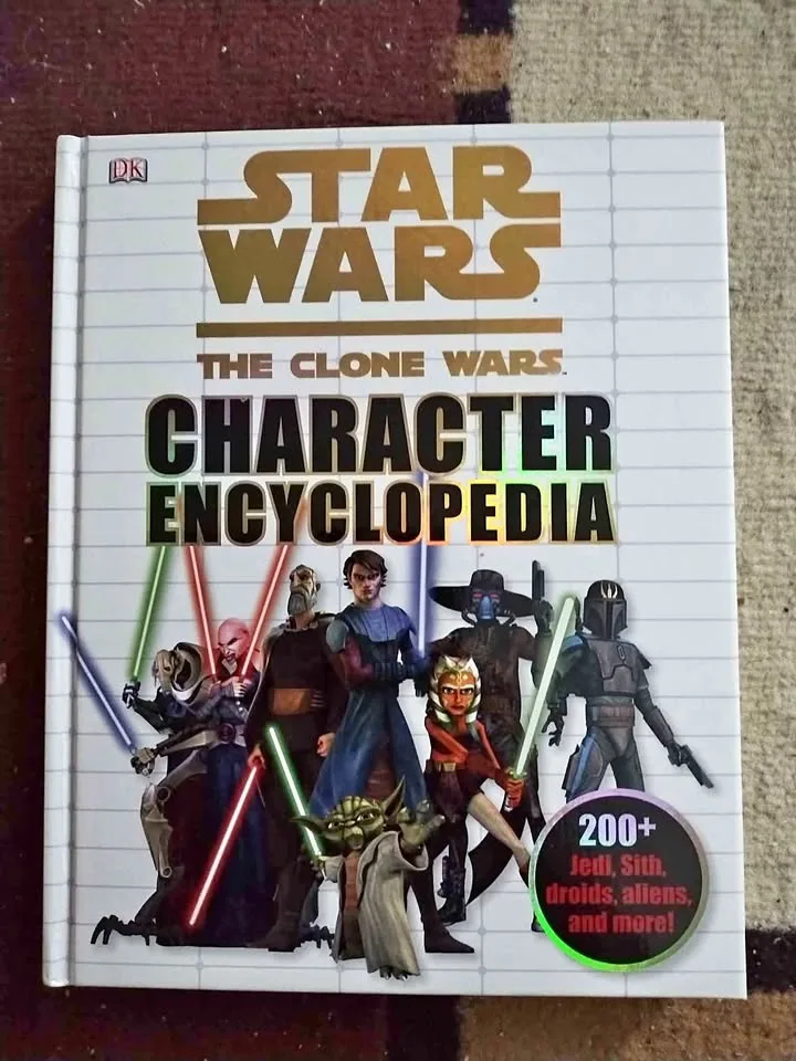 Star Wars: The Clone Wars Character Encyclopedia (Hardcover) 20 thumbnail