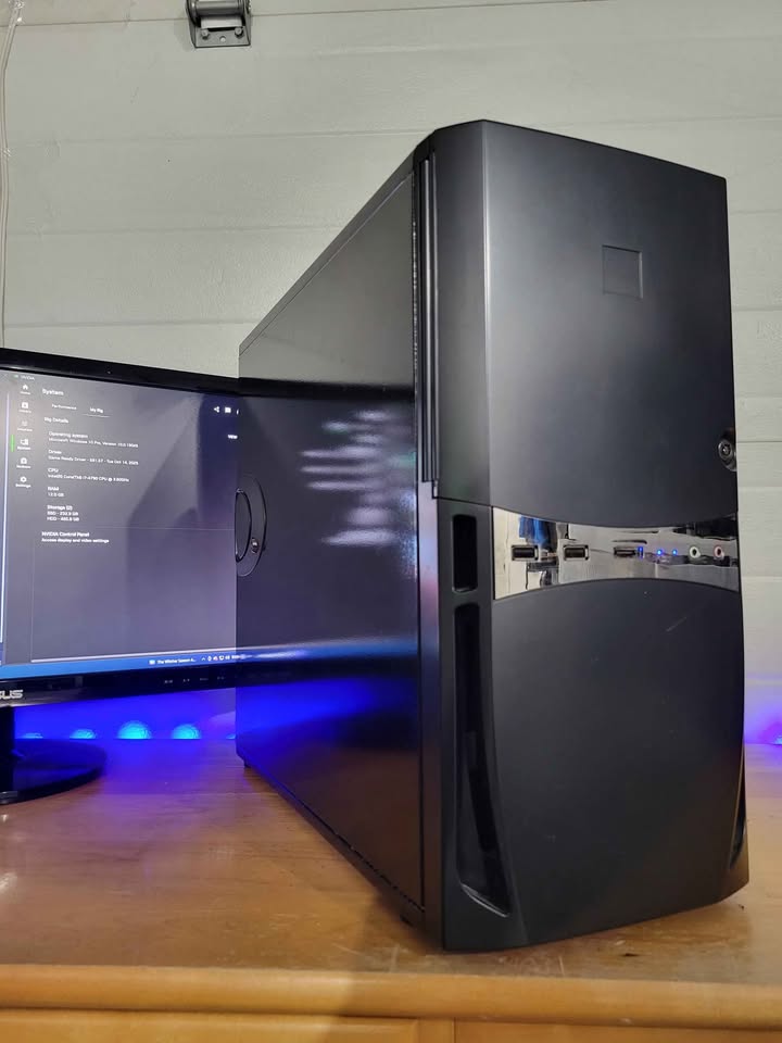BUDGET SLEEPER GAMING PC | BEST PRICE | i7 GTX 1060 - photo 2