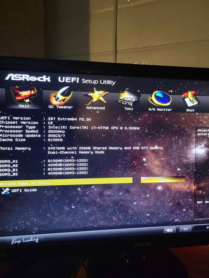 Motherboard! ASrock Z87 extreme4 LGA1151 - photo 3