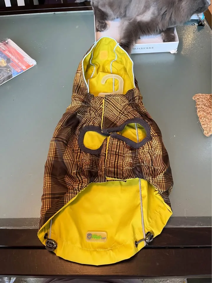 Reversible Doggy Raincoat size M image indicator(2)