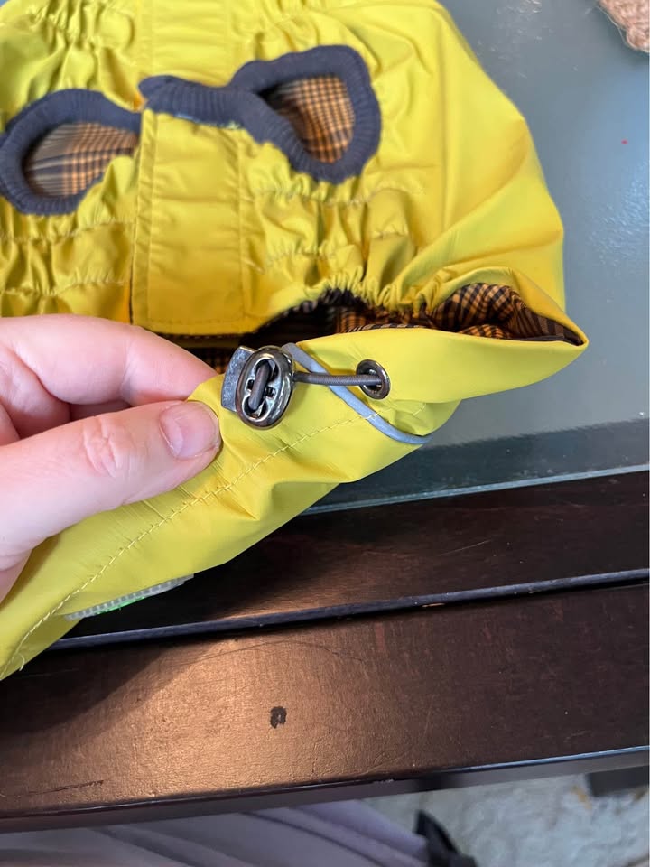 Reversible Doggy Raincoat size M - photo 5