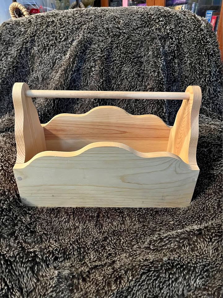 🥕Solid Wood Tool Box