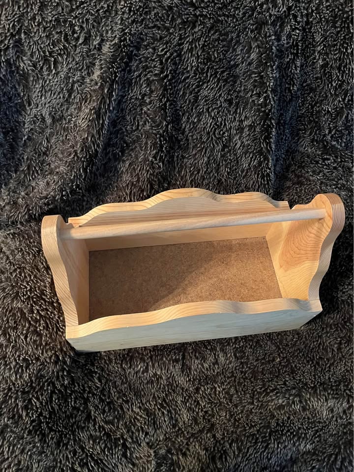 🥕Solid Wood Tool Box - photo 2