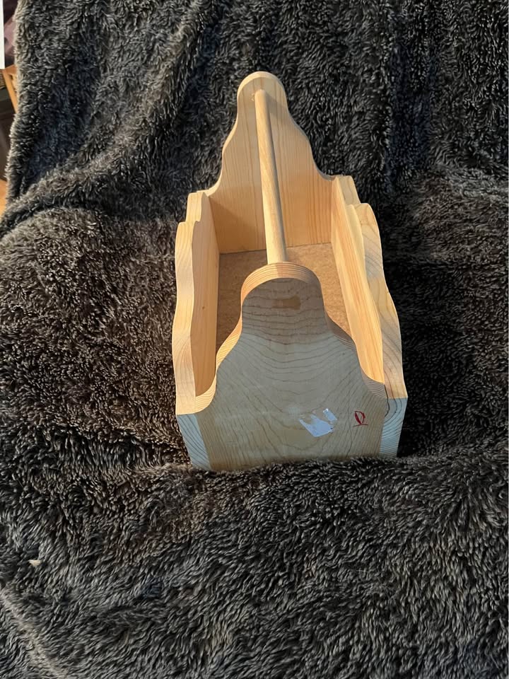 🥕Solid Wood Tool Box - photo 3