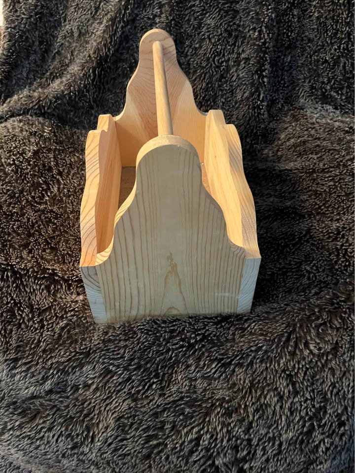 🥕Solid Wood Tool Box - photo 4