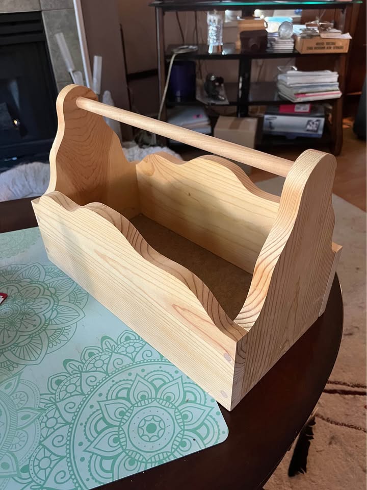 🥕Solid Wood Tool Box - photo 5