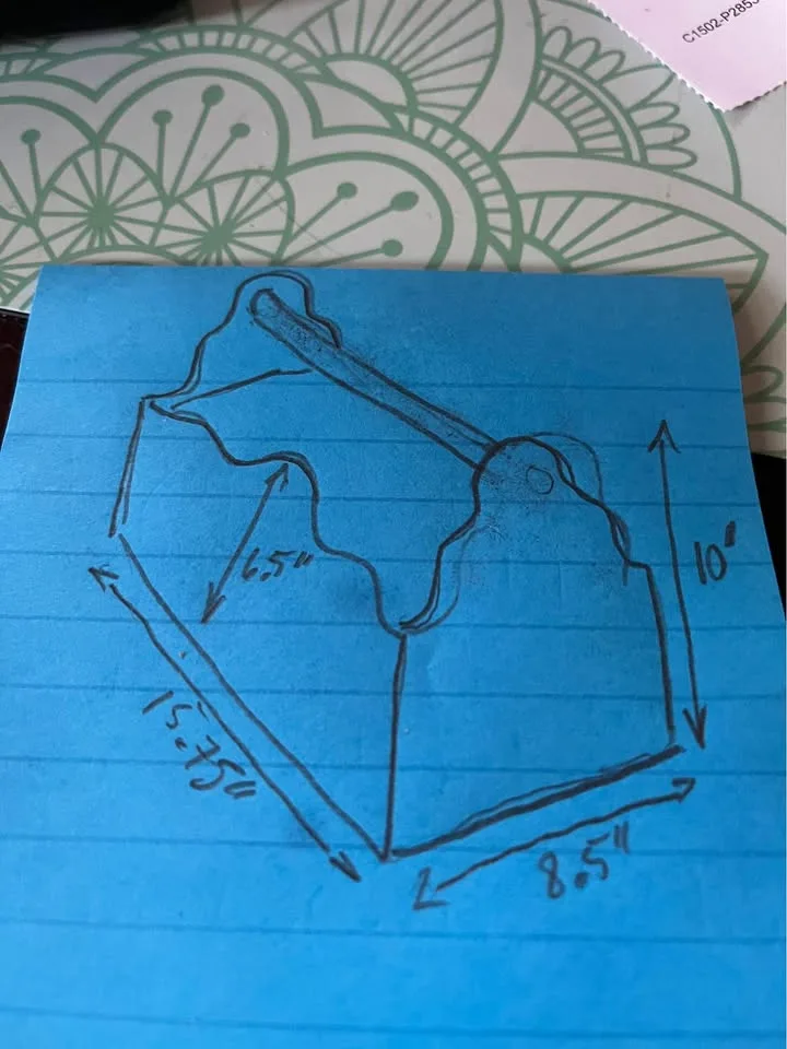 🥕Solid Wood Tool Box image indicator(6)