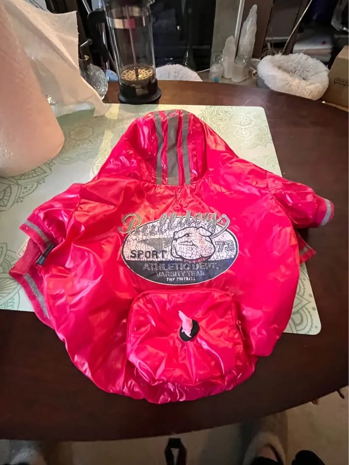 Doggy Rain-jacket ☔️ image indicator(5)