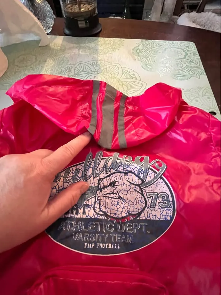 Doggy Rain-jacket ☔️ image indicator(8)