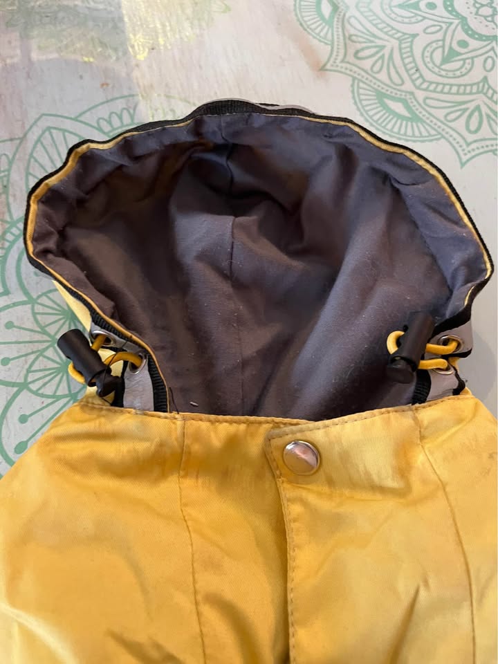 Bright Yellow Dog 🐶 Jacket w/ detachable warm lining-Medium - photo 4