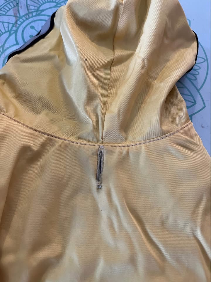 Bright Yellow Dog 🐶 Jacket w/ detachable warm lining-Medium - photo 5
