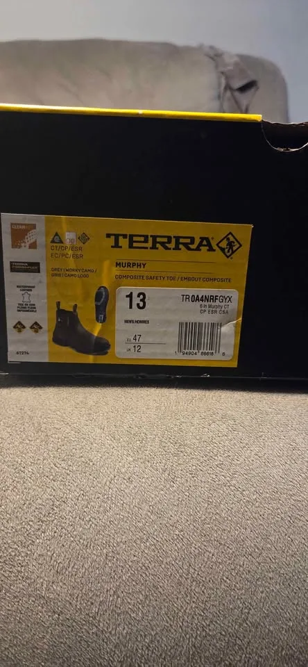Terra Murphy Composite Safety Toe Boots image indicator(6)