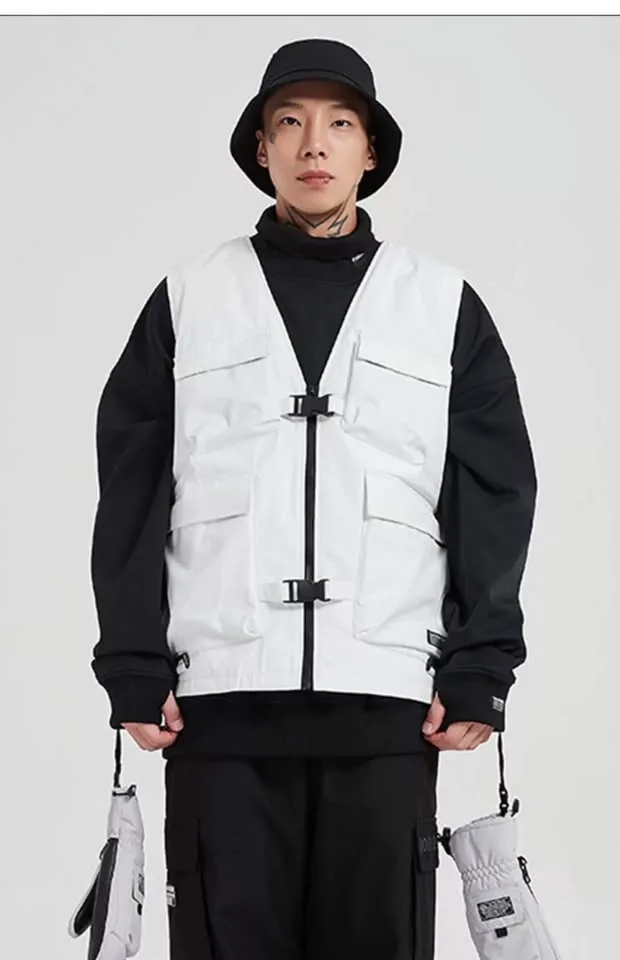 Snowbarding Jacket white unisex XL image indicator(2)