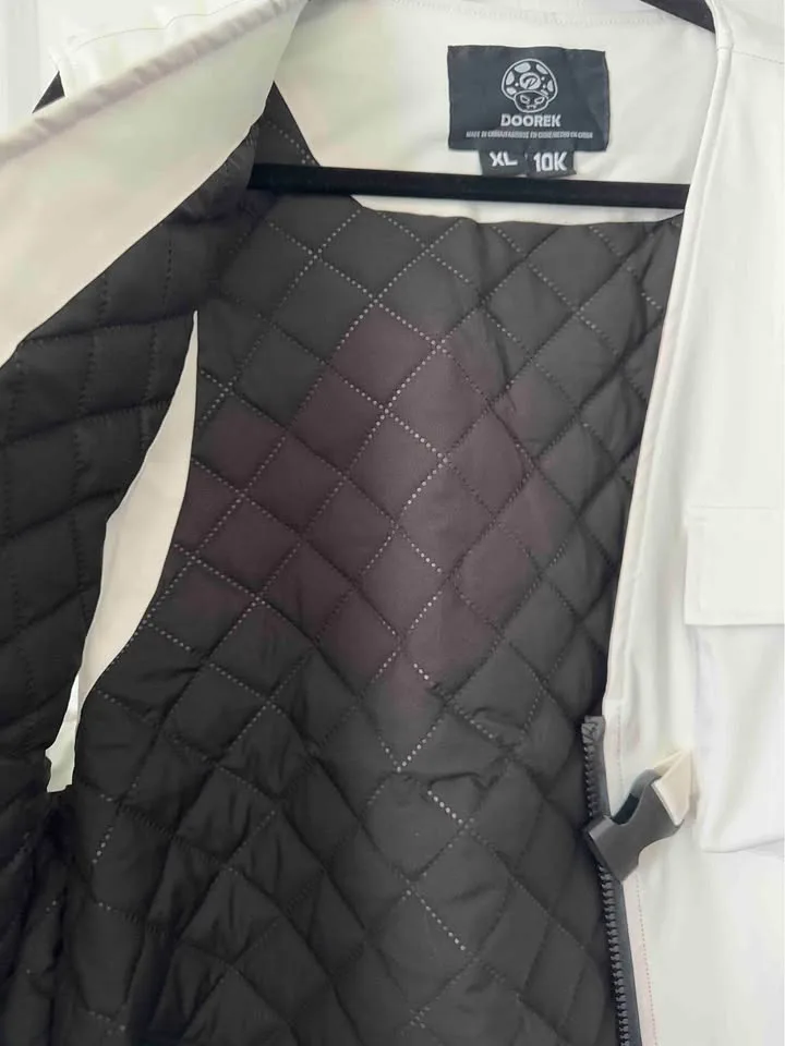 Snowbarding Jacket white unisex XL image indicator(4)