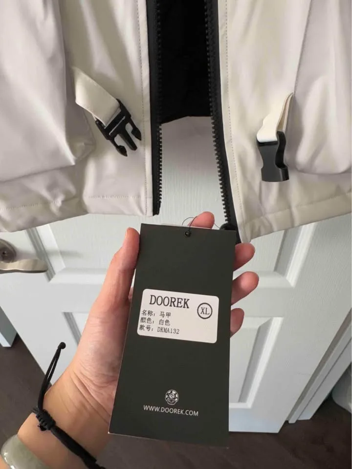 Snowbarding Jacket white unisex XL image indicator(5)