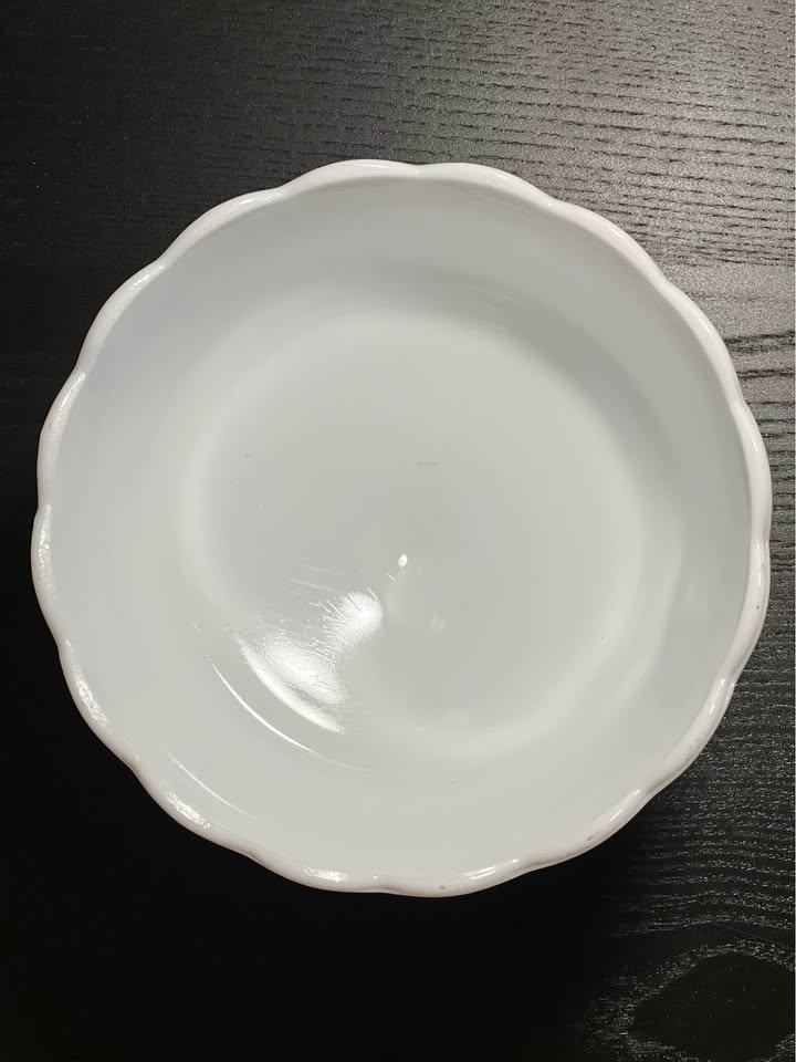 Vintage E.O. Brody Co #M6000 Milk Glass Compote - photo 3