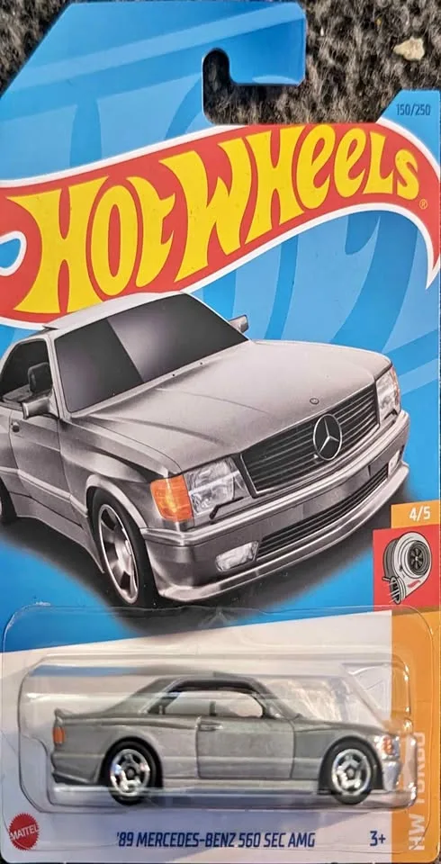 Hot Wheels '23: 1989 Mercedes-Benz 560 SEC AMG