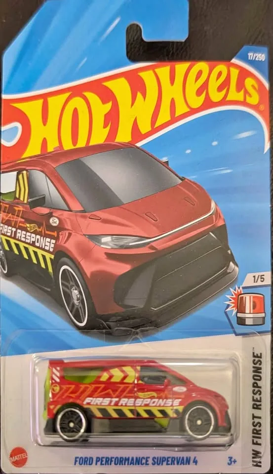 💥Treasure Hunt💥Hot Wheels '25: A-case, Ford Performanc