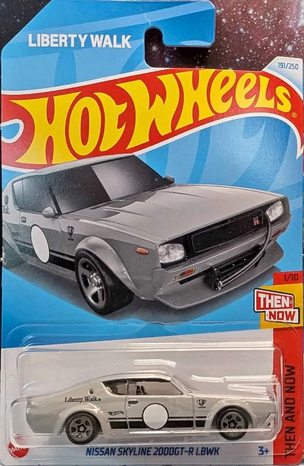 💥BOTH💥Hot Wheels '24: JDM, Nissan GT-R Liberty Walk, Then/Now #