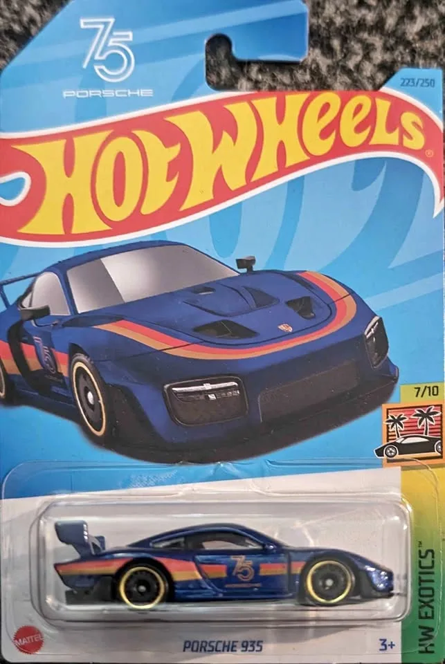 Hot Wheels '23: Porsche 935 Mainline 223/250