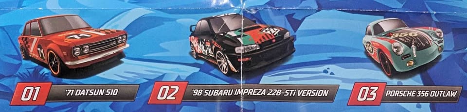 💥3 Chase💥Hot Wheels '23: Mystery Models Series 3