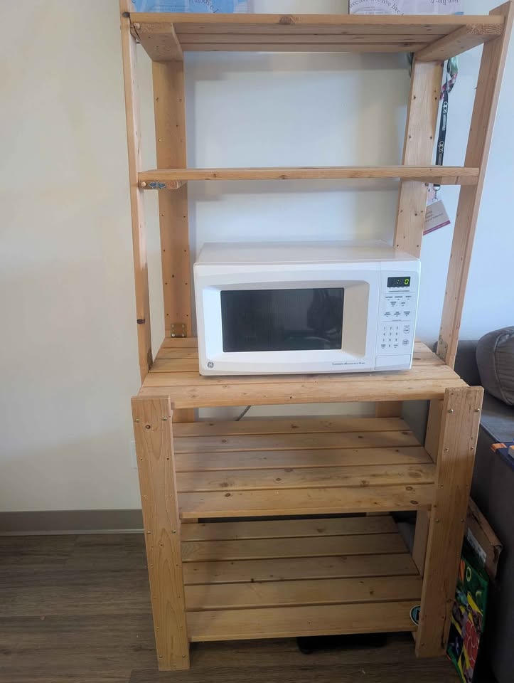 Handmade Solid Wood Shelves – Extra Large & Sturdy, Set of 2 - photo 2