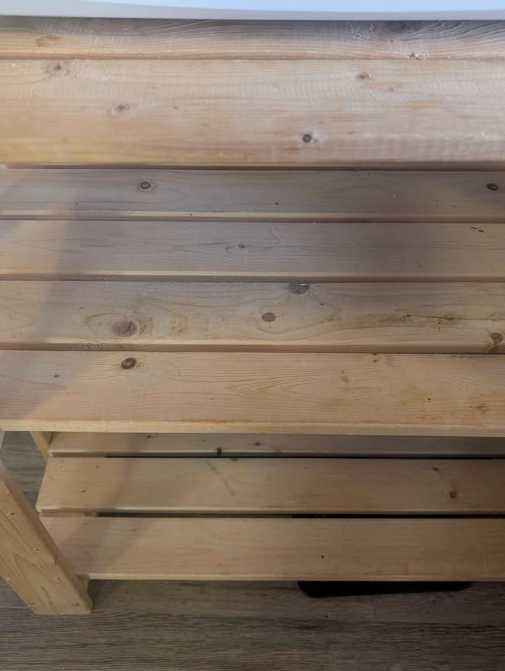 Handmade Solid Wood Shelves – Extra Large & Sturdy, Set of 2 - photo 3