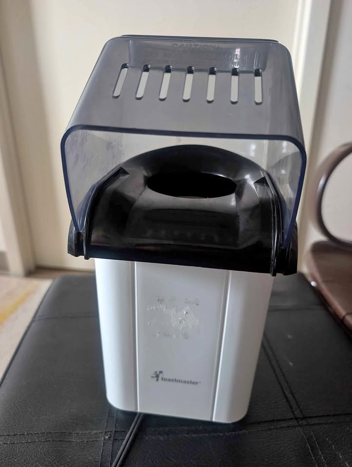 Toastmaster Popcorn Maker – Easy, Fun, and Compact!