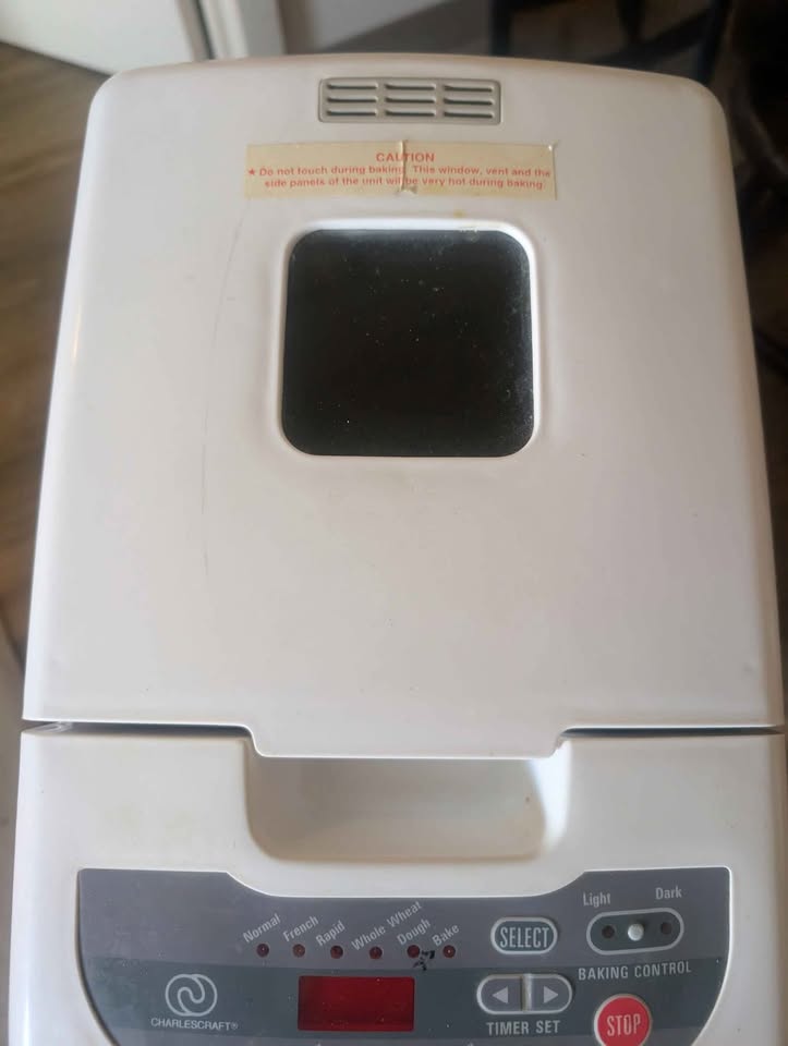 Charlescraft Bread Maker – Reliable, Fully Functional, Great for - photo 2