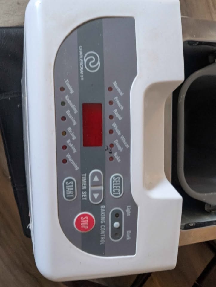 Charlescraft Bread Maker – Reliable, Fully Functional, Great for - photo 3