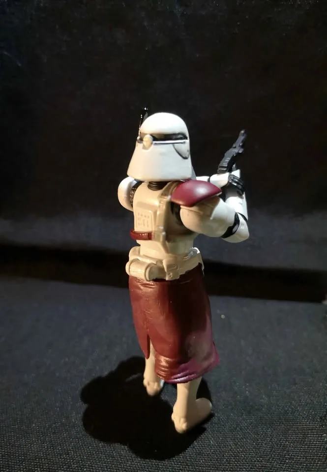 3.75" Clone Trooper Commander Bacara ~ Star Wars Hasbro image indicator(6)