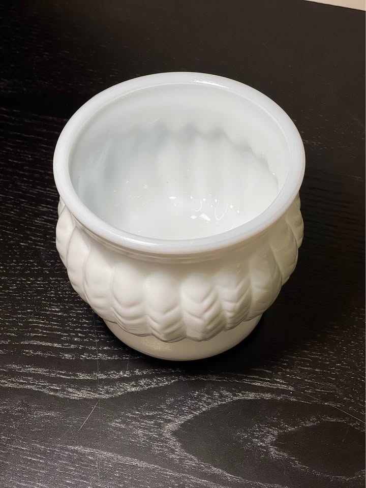 Vintage RANDALL White Milk Glass Planter/Bowl - photo 2
