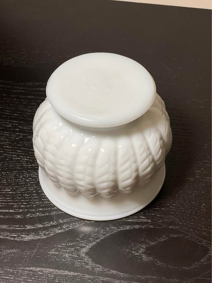 Vintage RANDALL White Milk Glass Planter/Bowl - photo 3