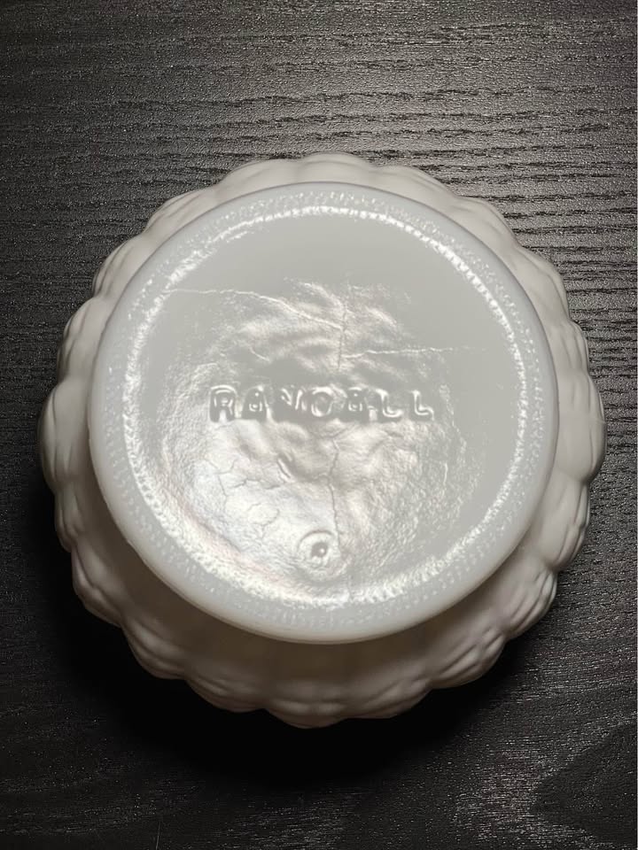 Vintage RANDALL White Milk Glass Planter/Bowl - photo 4