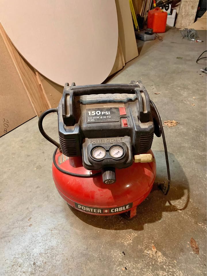 Porter cable air compressor