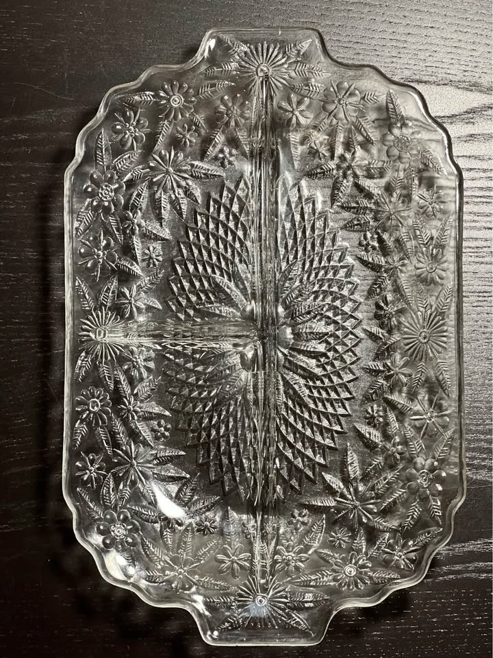 Vintage Indiana Glass Relish Dish - photo 2