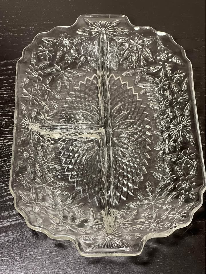 Vintage Indiana Glass Relish Dish - photo 3