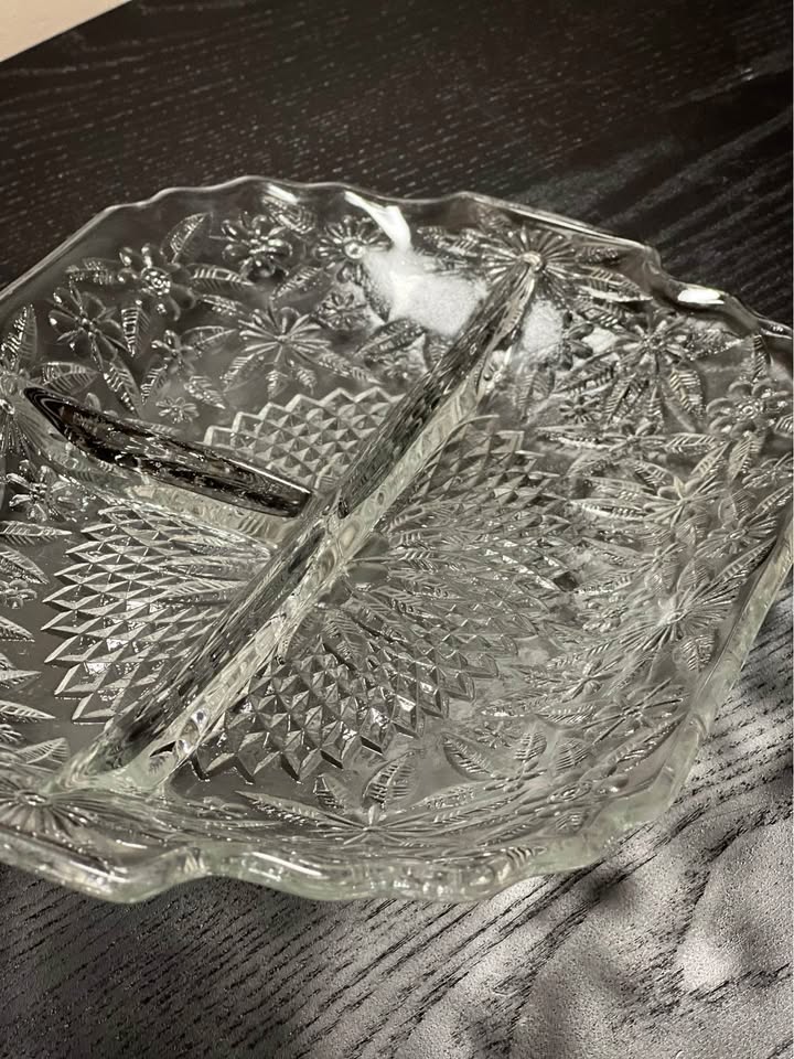 Vintage Indiana Glass Relish Dish - photo 5