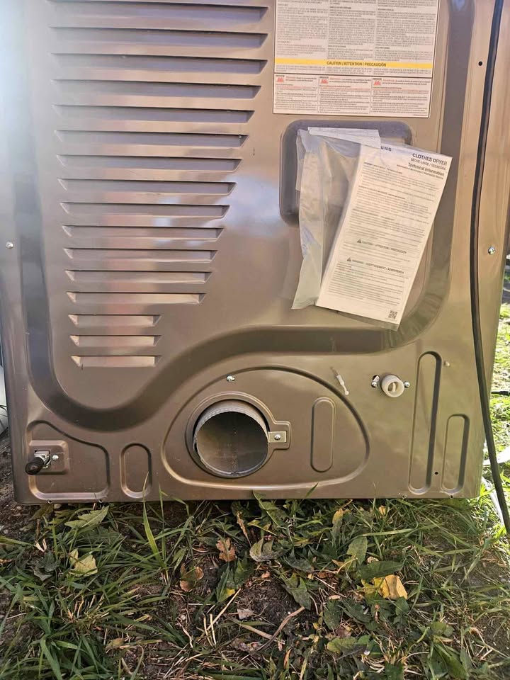 Samsung Gas dryer