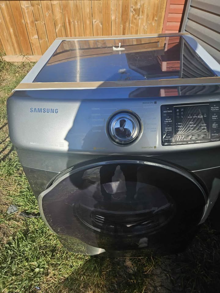 Samsung Gas dryer - photo 3