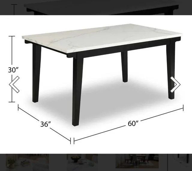 Marble Table Set image indicator(4)