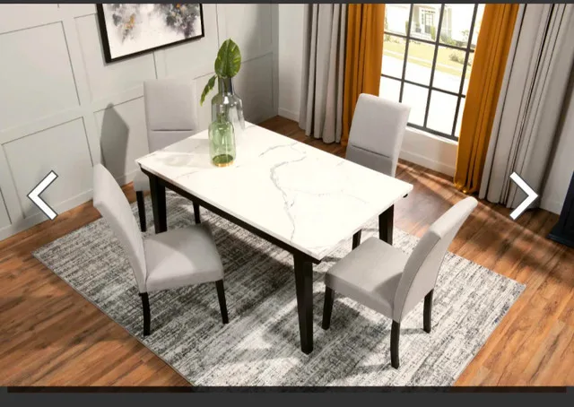 Marble Table Set image indicator(6)