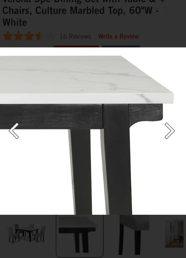 Marble Table Set image indicator(8)