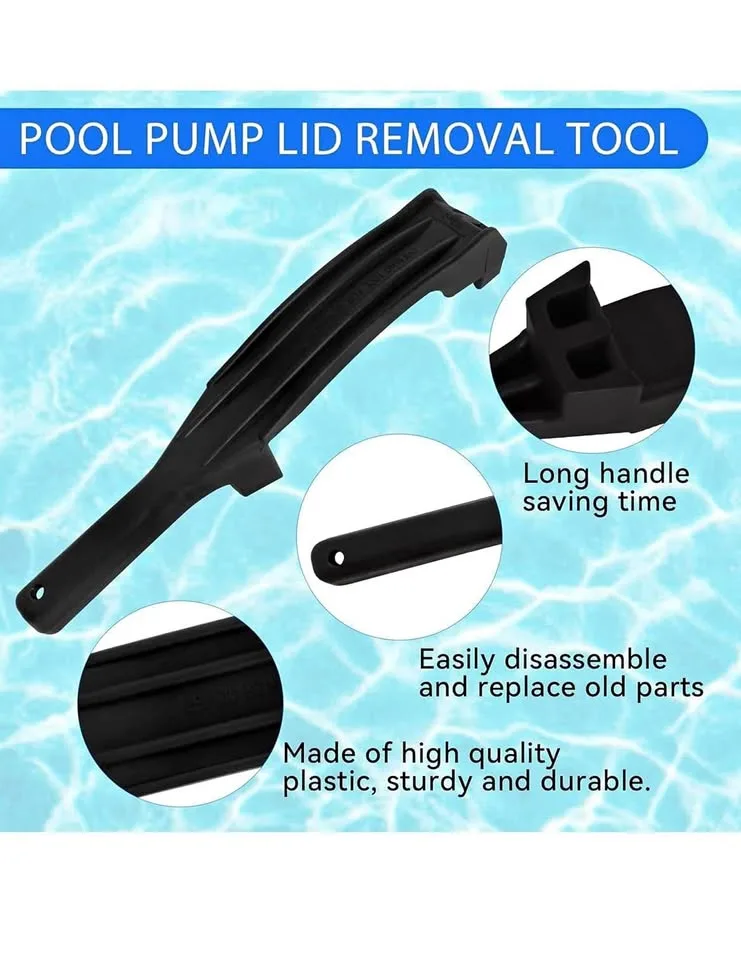 Pool pump lid removal tool