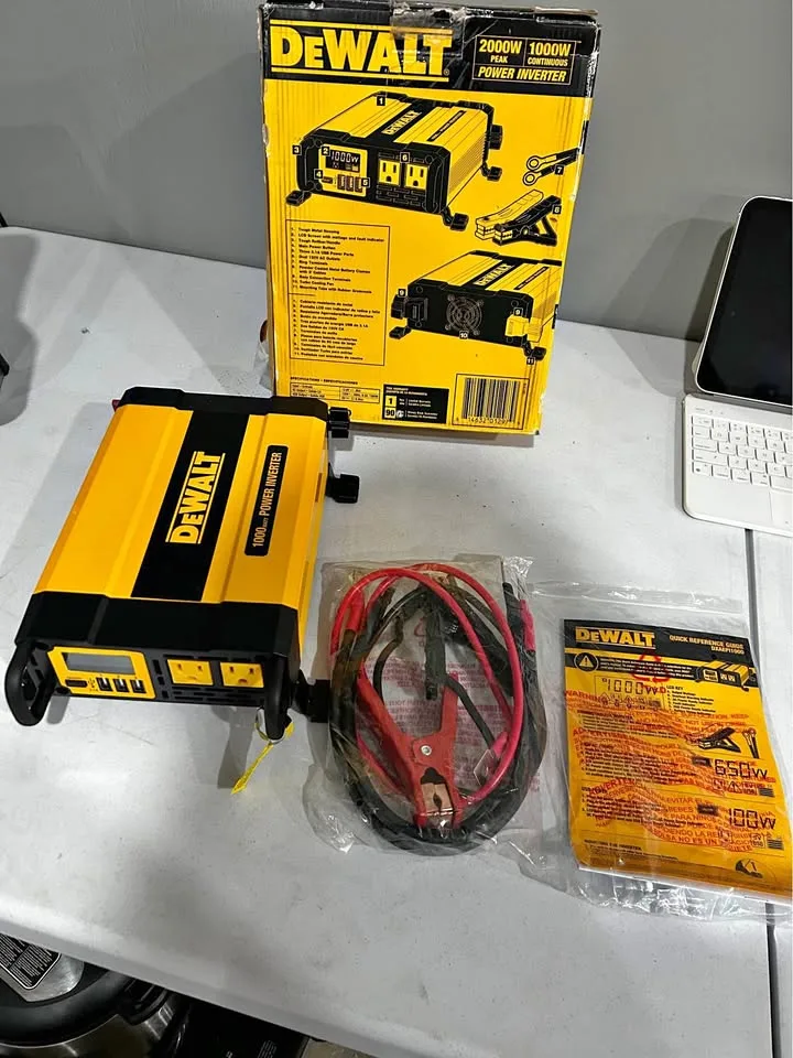 Dewalt power inverter