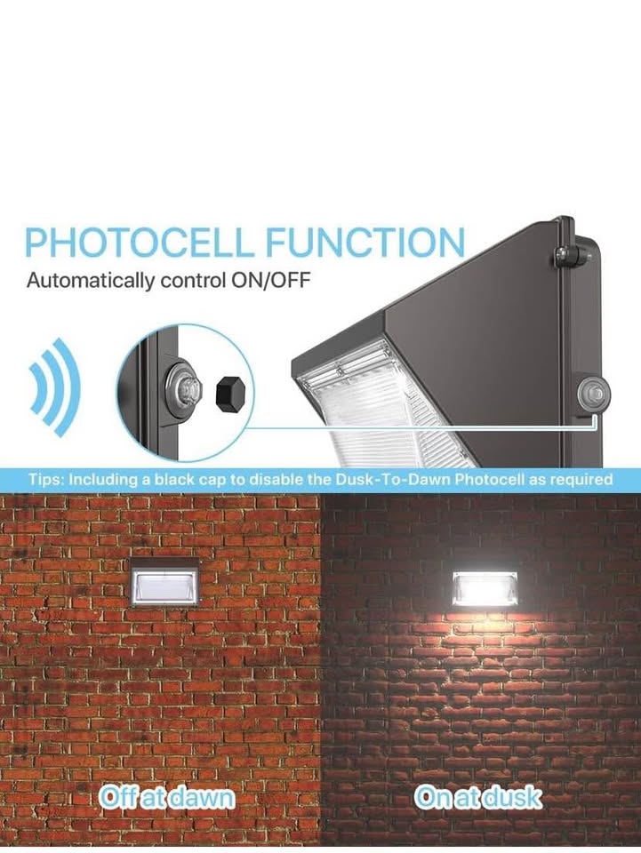 HYPERLITE 70W LED Wall Pack Light - photo 3