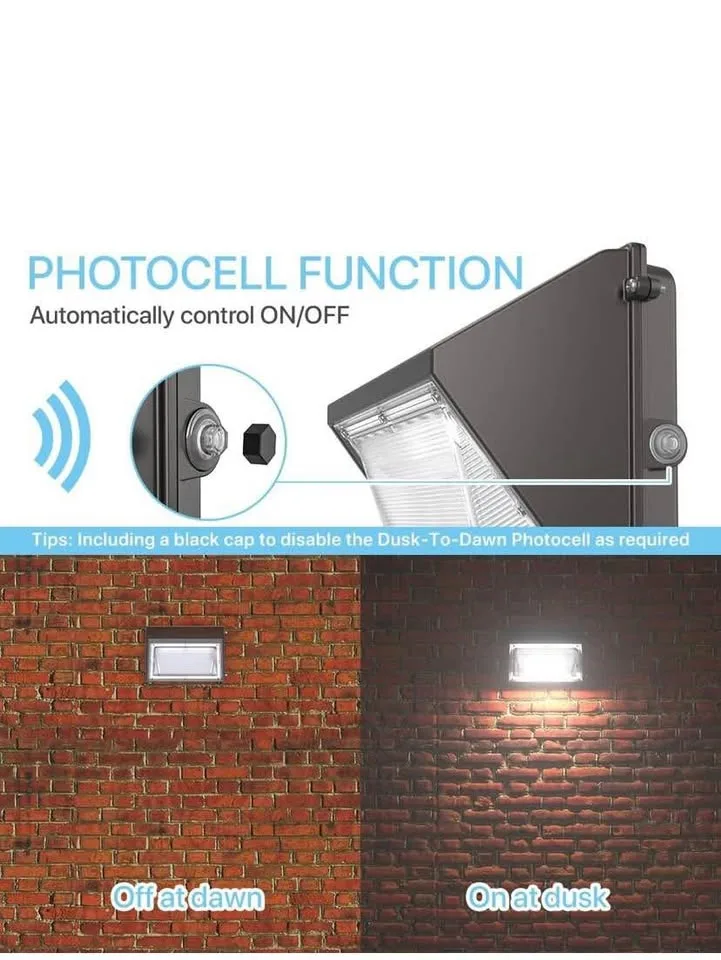 HYPERLITE 70W LED Wall Pack Light image indicator(3)