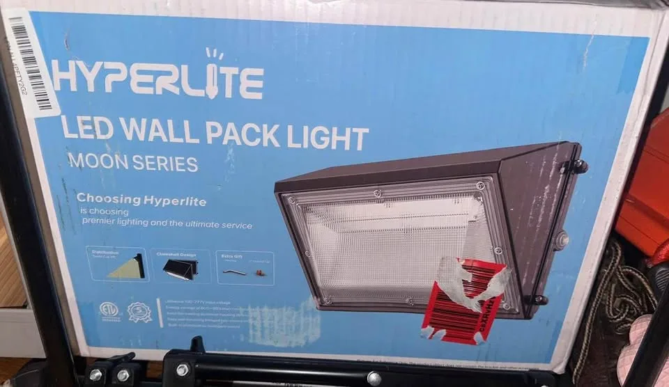 HYPERLITE 70W LED Wall Pack Light image indicator(4)