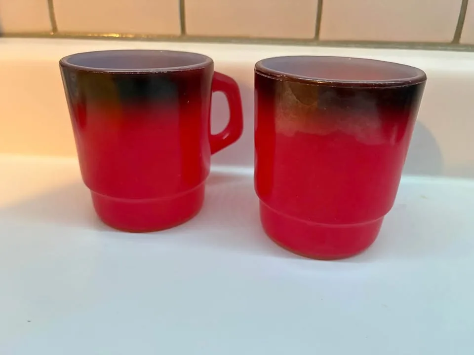 Fireking stacking coffee cups