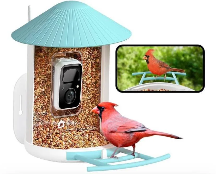 NETVUE by Birdfy Smart Bird Feeder with Camera image indicator(6)
